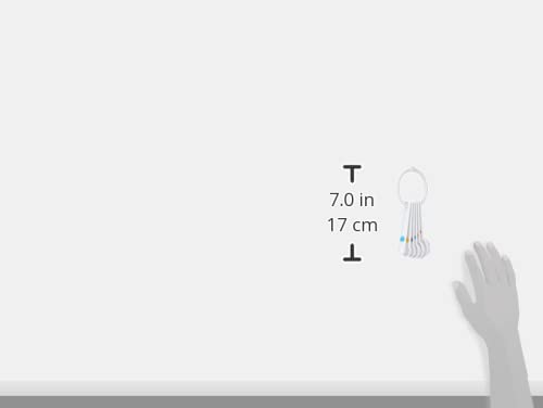 Tala Plastic Measuring Spoons Set of 6 | 1/4 tsp (1.25ml) to 1 tbs (15ml) | Dishwasher Safe 3