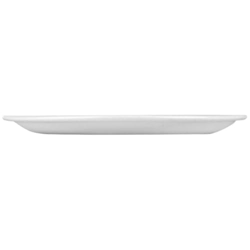 Steelite Taste Coupe Dinner Plate - 23cm Diameter | Alumina Vitrified Clay | White Porcelain 3