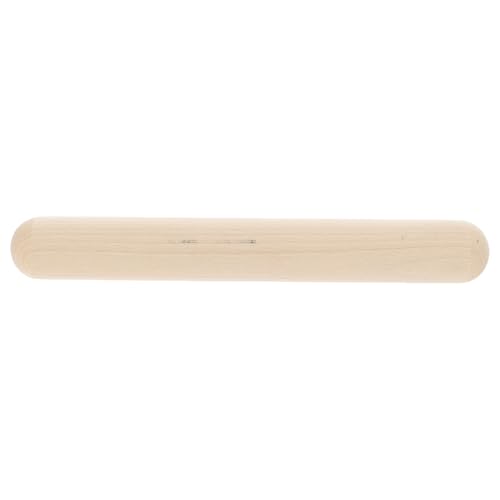 Chef Aid Wooden Rolling Pin - Traditional Design | 30cm Size | Multi-Purpose Dough Tool 2