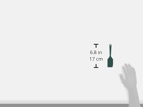 Brabantia Tasty+ Baking Spatula Plus Scraper - Heat-Resistant Silicone | Fir Green 6