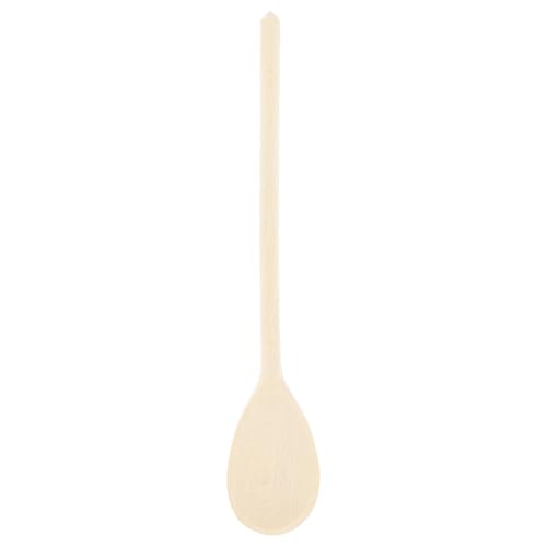 Chef Aid Wooden Cooking Spoon - Non-Stick Friendly | Sensibly Sourced Wood | 30.5cm Length 2