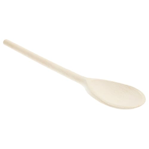 Chef Aid Wooden Cooking Spoon - Non-Stick Friendly | Sensibly Sourced Wood | 30.5cm Length 3