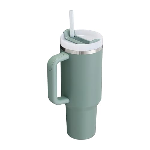 STANLEY 1913 Quencher H2.0 Flowstate Tumbler 1.2L - Cold 11 Hrs, Iced 48 Hrs | Shale 9