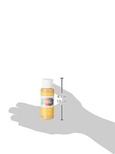 DOCRAFTS ARTISTE Acrylic Paint - Metallic Classic Gold | 59 ml (2 Oz) | Quick-Drying 4