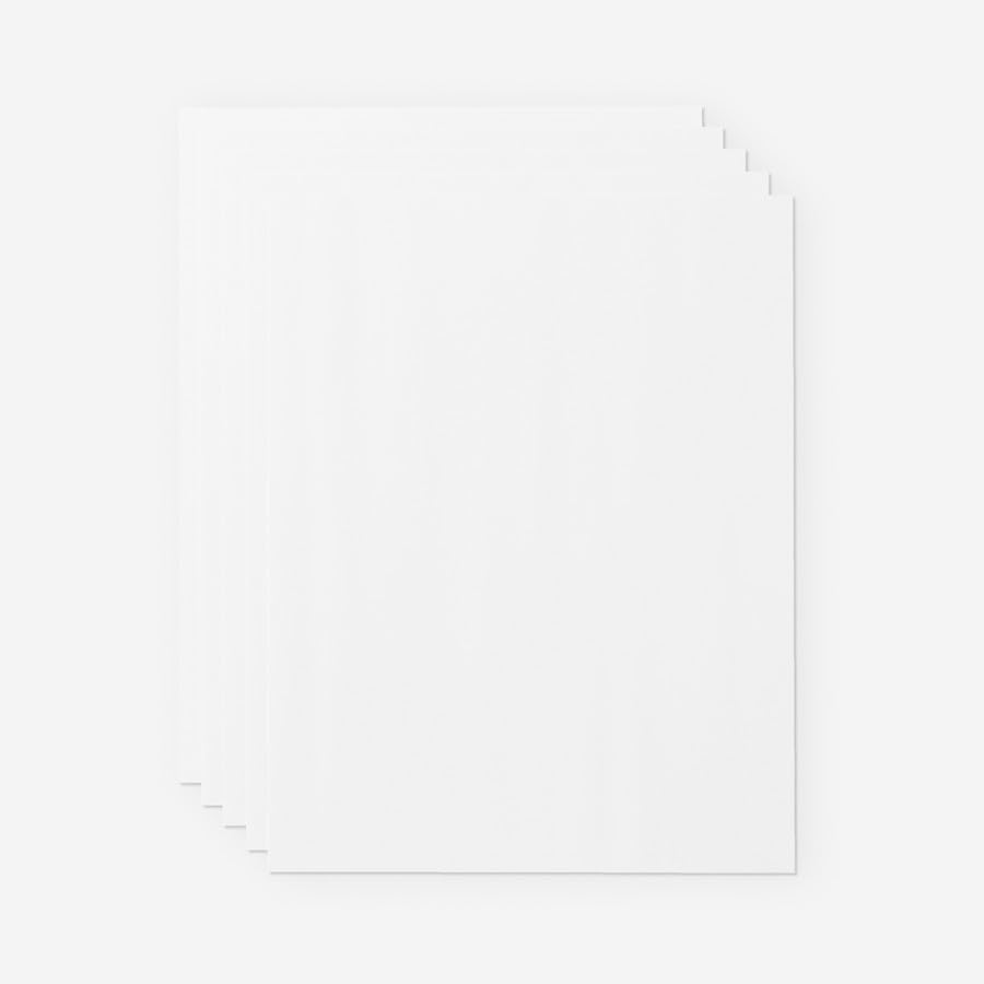 Cricut Printable Heat Transfer Vinyl - 5 Sheets A4 Waterproof HTV for Light Fabrics 3