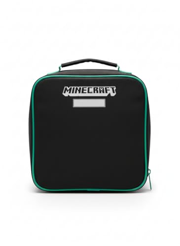 HOX Minecraft 5 Piece Lunch Set with 450ml Lockable Water Bottle | School & Travel 2