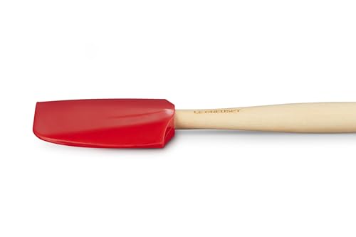 Le Creuset Craft Silicone Spatula - Medium Size | Heat Resistant to 250°C | Cerise 2
