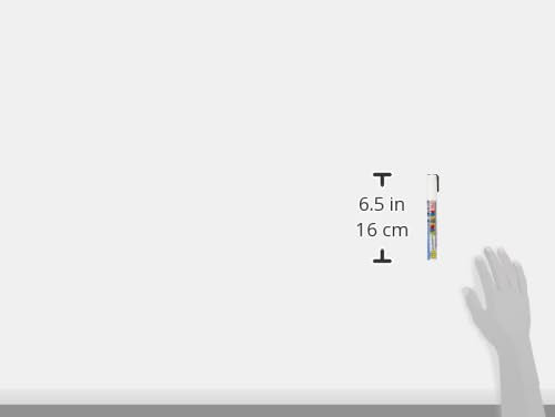 Kuretake Zig Posterman Waterproof Marker - PMA-50 | 6mm Chisel Point | White 4