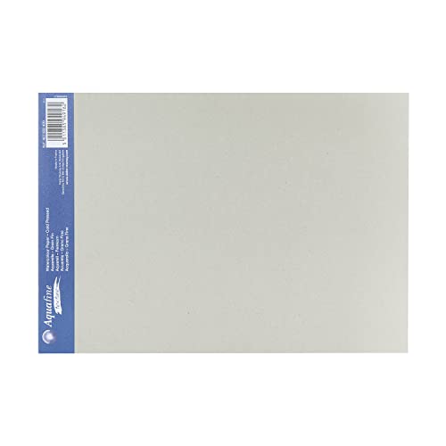 Daler Rowney Aquafine Watercolour Pad A4 12 Sheets 300gsm Cold Pressed NOT Surface White 2