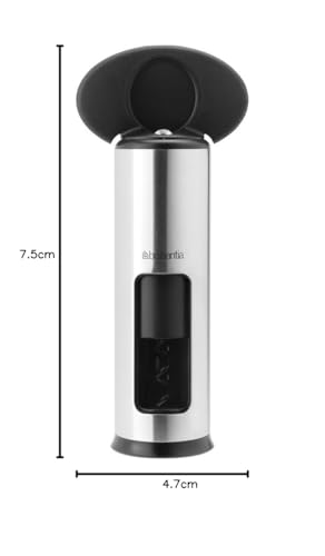 Brabantia Classic Corkscrew - Extra Large Handle | Non-Stick Spiral | Black 3