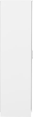Seconique Dakota 3 Door Wardrobe - Engineered Wood | White Finish | Anti-Tipping Safety Feature 4