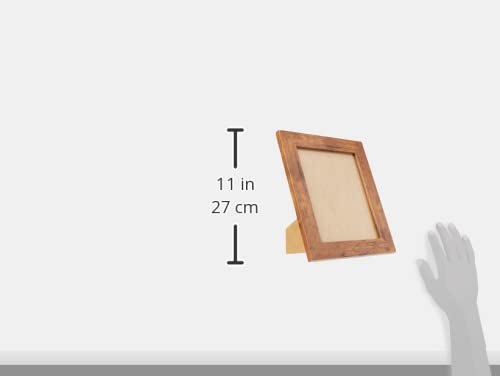 Frame Company Watson Range Rustic Picture Frame - 10x8 inch | Real Glass | MDF Moulding