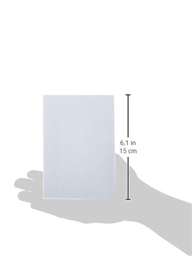 House of Card & Paper A6 White Die Cutting Card 160gsm - 300 Sheets 6