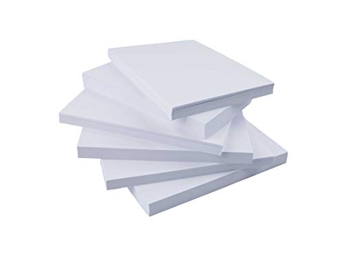 House of Card & Paper A6 White Die Cutting Card 160gsm - 300 Sheets 7
