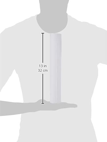 Stephens White Drawing Paper Roll - 80gsm, 20m x 30cm | Ideal for Drawing, Painting, Posters & Crafts 7