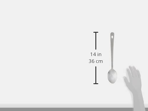 IBILI Stainless Steel Saucier Spoon - 34 cm Length | Dishwasher Safe 4