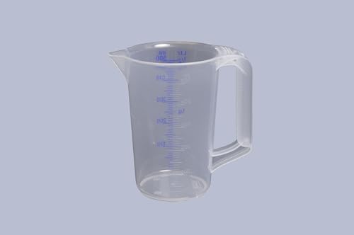 hünersdorff Graduated Can 935000 - Chemical Resistant | 500 ml Capacity | White/Blue 4