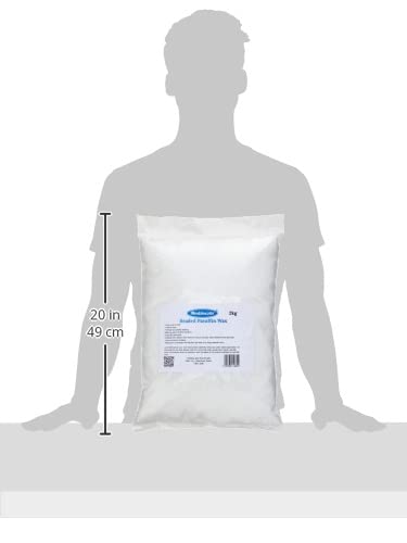 Homecrafts Candle Wax - 2kg Bag White Wax for Homemade Candles | Melting Point 57-60°C 4