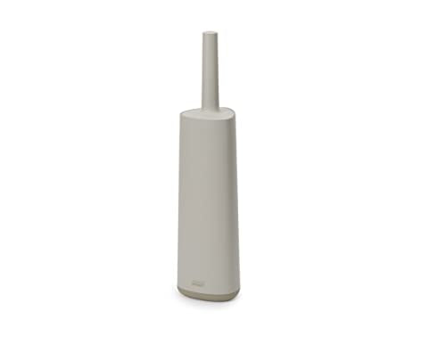 Joseph Joseph Flex 360 Toilet Brush and Holder Set - Anti-Drip, Anti-Clog, Triple-Action Head | Ecru 7