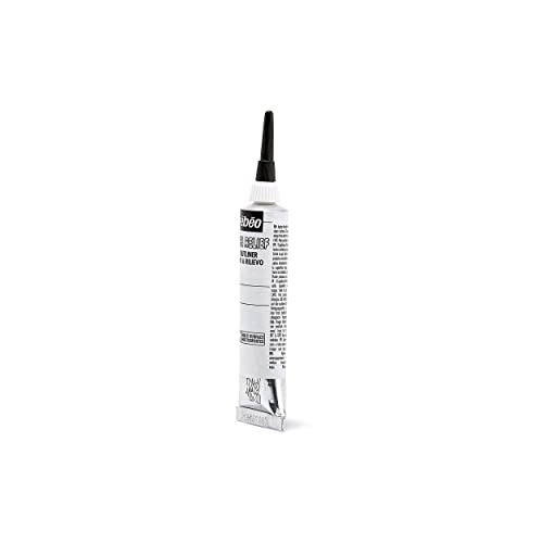 PEBEO Relief Outliner Paint - Intense White | Opalescent Finish | 20ML Tube 4