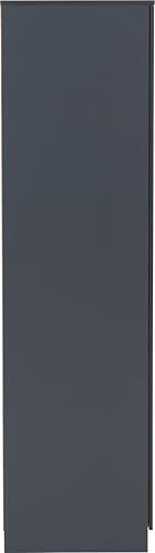 Seconique Dakota 3 Door Wardrobe - Dark Grey | Engineered Wood | 175cm Height 4