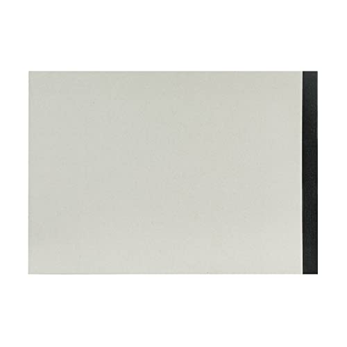 Daler Rowney Aquafine Textured Cold-Pressed Watercolour Paper Pad | 300gsm, A4, 50 Sheets, Natural White 2
