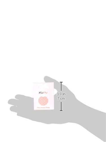 KNITPRO Row Counter - Click Mechanism for Knitting & Crochet Projects | Pink Plastic 7