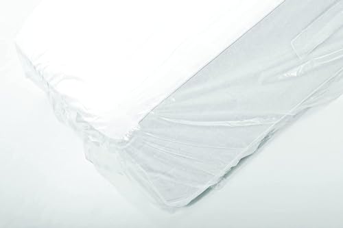 StorePAK 2PK King Size Mattress Cover Bags - Strong Plastic for Moving & Storage | Water Proof 2