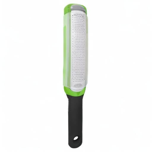 OXO Good Grips Etched Zester - Stainless Steel, Dishwasher Safe, Green 8
