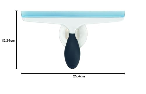 OXO Good Grips All-Purpose Squeegee - Flexible Blade for Rippled Surfaces | Non-Slip Handle | Set of 1 6