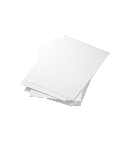 House of Card & Paper A4 White Card Stock 160 gsm | Pack of 25 Sheets | Made in the UK 10
