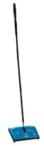 BISSELL Sturdy Sweep Lightweight Cordless Carpet Sweeper | Blue | Lays Flat Under Furniture 3