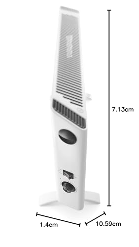 De'Longhi Slim Convector Heater - 2.0 kW Max Power | 3 Heat Settings | Fast Spot Heating 6