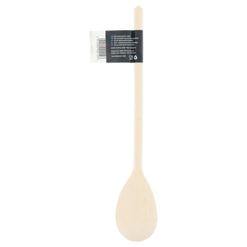 Chef Aid Wooden Cooking Spoon - Non-Stick Friendly | Sensibly Sourced Wood | 30.5cm Length 4