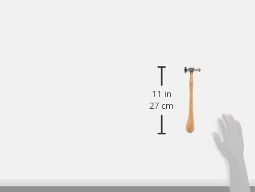 Modelcraft Chasing Hammer - 1 1/8-inch (28 mm) | Ideal for Jewellery Making & Metal Smoothing 4