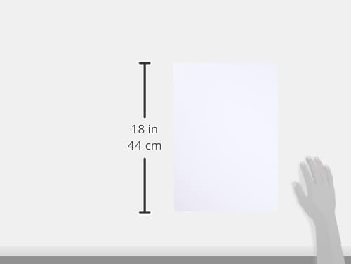 House of Card & Paper A3 250 GSM Card Stock - Smooth White, Double Sided | Pack of 50 Sheets 6