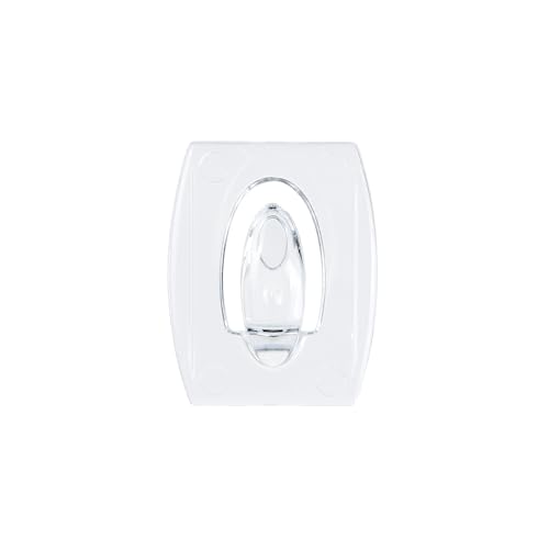 Command Clear Mini Hooks with Clear Strips - Damage-Free Hanging | Holds 225g | 30 Hooks 11