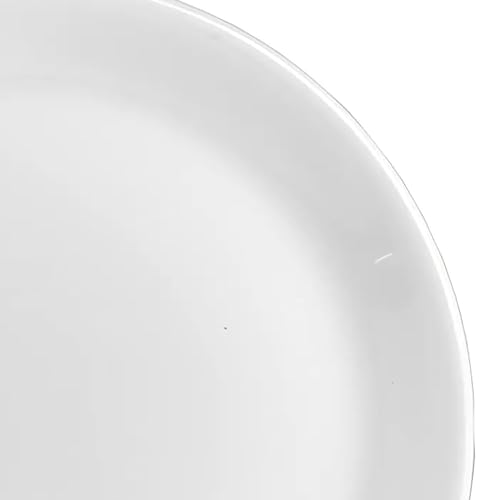 Steelite Taste Coupe Dinner Plate - 23cm Diameter | Alumina Vitrified Clay | White Porcelain 2
