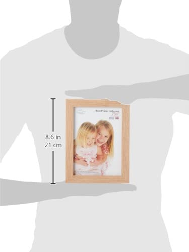 INOV8 PFVS-LMOK-75 Picture Frame - Lime Oak, Dense Wood | 7"x5" | Tabletop & Wall Mount 8