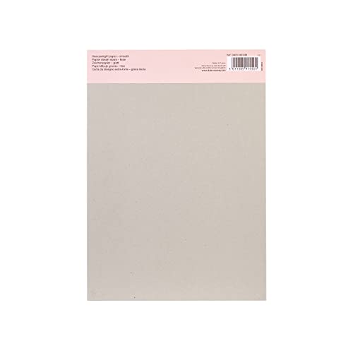 Daler Rowney Heavyweight Gummed Pad A4 - 220gsm Cartridge Paper | 25 Sheets 2
