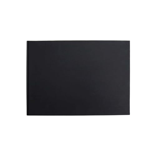 Artway Studio - A3 Landscape Sketchbook | 170gsm Cartridge Paper | 80 Sides | Black Hardback 2