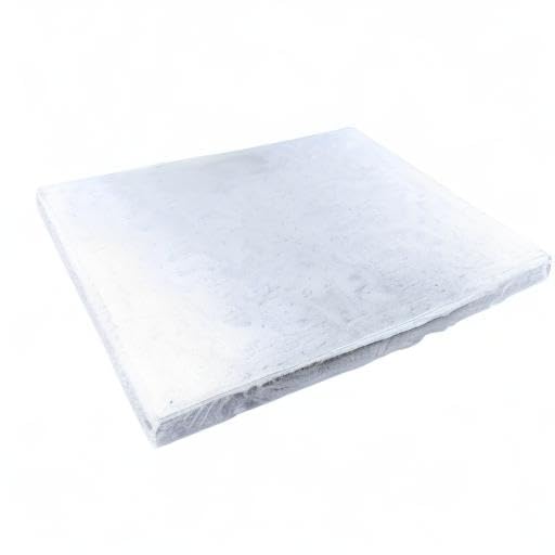 Culpitt 12' Square Silver Cake Drum Board - Pack of 5 | 13mm Thick | Individually Wrapped 8