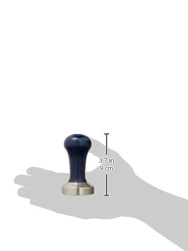 De'Longhi Coffee Tamper DLSC058 - 51mm Stainless Steel Base | Natural Ash Wood Handle 4