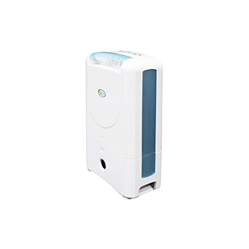 EcoAir DD1 Classic MK6 Desiccant Dehumidifier - 7.5L/Day | 34dBA Quiet | Ioniser | 6Kg 1