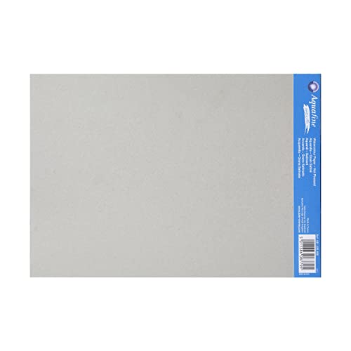 Daler Rowney Aquafine Smooth Hot-Pressed Watercolour Paper Pad | 300gsm, A4, 12 Sheets, Acid-Free 2