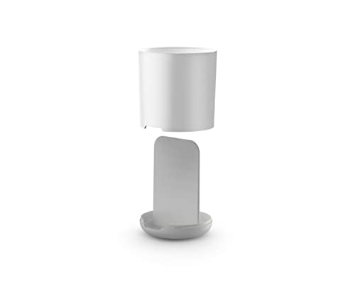 Joseph Joseph Duo Detachable Toothbrush Holder - Ventilated Storage for Manual & Electric Brushes | White, Small 4