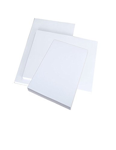 House of Card & Paper A4 White Card Stock 160 gsm | Pack of 25 Sheets | Made in the UK 4