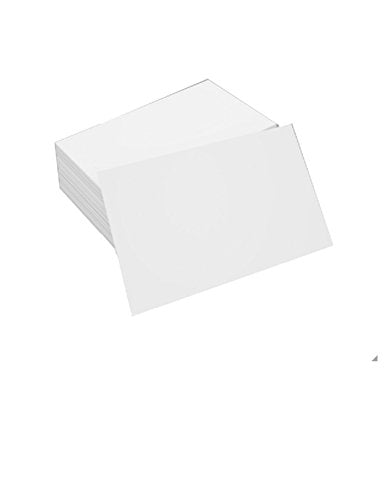 House of Card & Paper White Card Stock - 350gsm Smooth A3 | 25 Sheets | Acid Free 4
