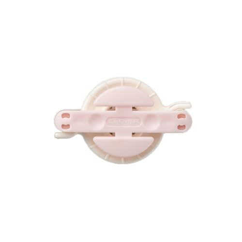 Clover Pom Maker Set - 4 Pack | ABS Resin, Polypropylene & Stainless Steel | Includes Tape Measure 3