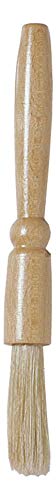 Chef Aid Pastry Brush with Natural Wood Handle and Pure Bristles | Beige 2